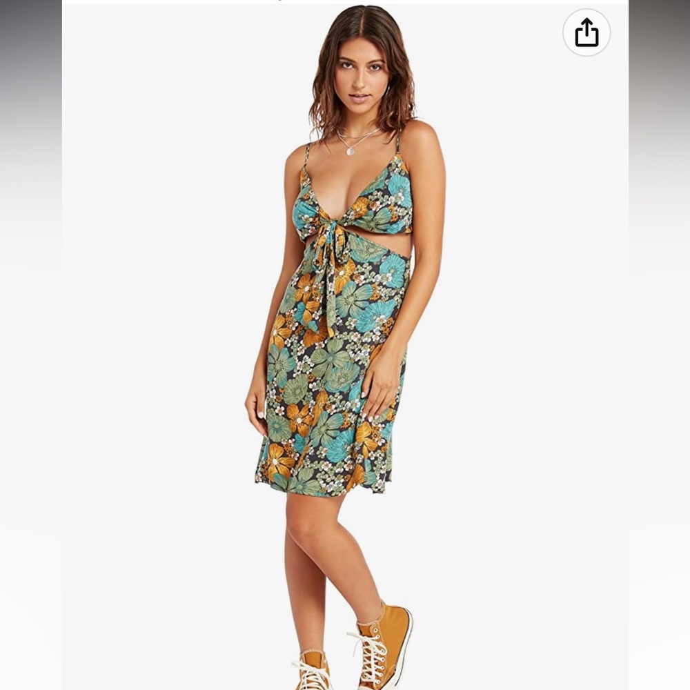 Luvely Daze Volcom Dress